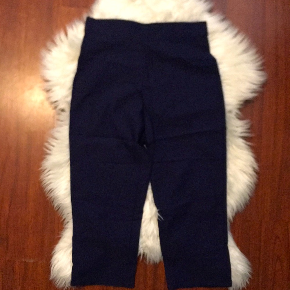 Navy blue pants